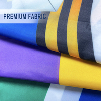 Drapeau patriotique promotionnel Haarlem 3x5FT, drapeaux hollandais, design personnalisé, impression numérique, bannières en polyester, drapeau de marque XZBN