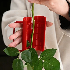 Herramienta Reutilizable para Quitar Espinas de Rosas con Mango, Removedor Seguro de Espinas de Rosas, Recortador de Tallos, Herramienta de Jardinería Cilíndrica - Product Image 3
