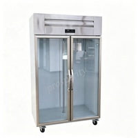 Vitrine Réfrigérée Verticale Grande Capacité pour Viande (Bœuf, Mouton) – Présentoir Réfrigéré pour la Conservation des Aliments Frais