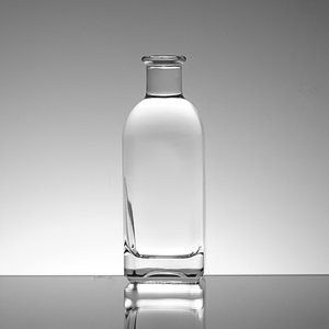 Écologique <span class=keywords><strong>recyclable</strong></span> large bouche bouteille de lait en verre 200ml 300ml 375ml 10oz 12oz 14oz avec du liège - Product Image 1