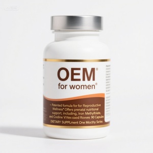 Cápsulas de Fertilidad para Mujeres Now Supplements, Multivitaminas que Apoyan la Regularidad del Ciclo y la Ovulación, Regulan el Ciclo Menstrual - Product Image 1