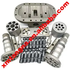 HPV091DW Hydraulikpumpen-Reparaturteile-Kit für Hitachi EX200-2 EX220-2 EX220-3 Zylinderblock Ventilplatte Kugelführungsset Platte