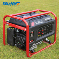 Mini Power Portable Silent Small Electric Gasoline Inverter Generator Set