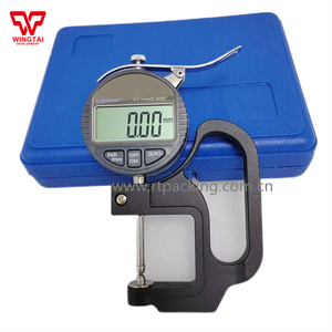 0-25mm, 0.01mm, 30mm cam, plaka, kağıt, Film dijital ekran kalınlık ölçer byby - Product Image 6