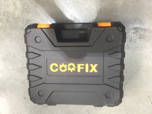 Professional Power Tools <b>Drill</b> With Battery 20 Volt Wireless <b>Screwdriver</b> <b>Cordless</b> <b>Drill</b> Coofix High Durability Two Batteries and - Product Image 4