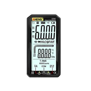 Factory Direct Sale Ultra-thin 620A full-screen multimeter large screen automatic multifunctional digital display multimeter