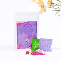 Vente chaude hymen virginité yoni perles bio vaginale serrage yoni détox perles à base de plantes