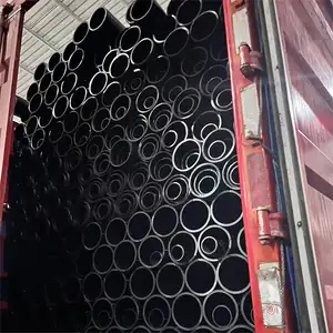 JY 100% New HDPE Pipe Plastic Tubes For Water Supply 20mm-1200mm Range ODM OEM Options PN16 PN10