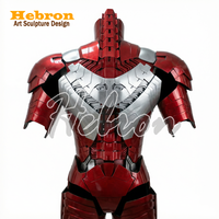 Kostum Cosplay Karakter Film Iron Man Mk5 Eva yang Dapat Disesuaikan, Koleksi Pribadi, Armor yang Dapat Dipakai, Kostum Anime