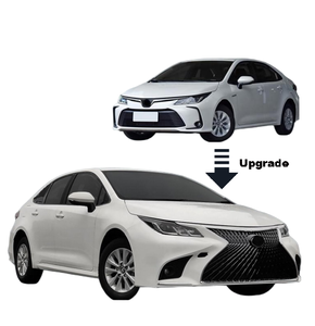 Voor T-Oyota Corolla 2019 Upgrade Ls Styling Styling <span class=keywords><strong>Kitt</strong></span> Omvat Voor-En Achterbumper Voorgrille En Andere <span class=keywords><strong>Auto</strong></span>-Onderdelen Bodykit - Product Image 2