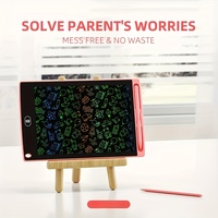 Tablette d'écriture LCD pour enfants HX, livraison gratuite, effacement et verrouillage en un clic, tablette à dessin, bloc-notes d'écriture