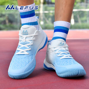 Chaussures de <span class=keywords><strong>badminton</strong></span> ultra-légères pour jeunes, déstockage, résistantes à l'usure, absorption des chocs, antidérapantes, entraînement professionnel - Product Image 5