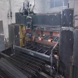 자동 새로운 조건 강철 격자 기계 와이어 메쉬 용접 꼬인 사각 바 드로잉 100m 2/일 용량 1.2m 최대 용접 - Product Image 3