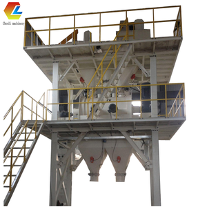 Kule tipi kuru harç toplu istasyonu kuru-karışık harç harmanlama santrali - Product Image 2