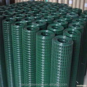 شبكة سلكية ملحومة مجلفنة مطلية بـ <span class=keywords><strong>PVC</strong></span> بلون أخضر/1x1 شبكة سلكية ملحومة من الفولاذ المقاوم للصدأ - Product Image 5