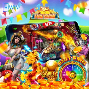 Fire Kirin 1 Stop Solution Multiplayer Amusement Fish Table Game Develop Platform For Distributor