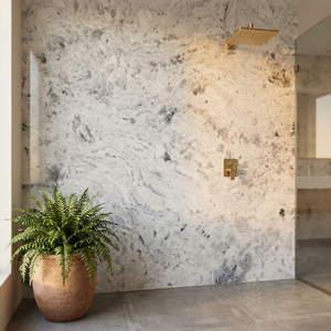 Dalle de marbre blanc Picasso VARDHMAAN, haute qualité, 100% pierre naturelle, durable, design moderne, salon, chambre, aménagement paysager, sol - Product Image 4
