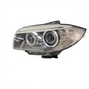 Faro Original para <span class=keywords><strong>BMW</strong></span> Serie 1 2006 <span class=keywords><strong>2007</strong></span> 2008 2009 2010 2011 2012, Lámpara Delantera 120i <span class=keywords><strong>130i</strong></span> 135i E87 E88 E81 E82 - Product Image 1