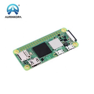 Placa de Desarrollo <span class=keywords><strong>Raspberry</strong></span> <span class=keywords><strong>Pi</strong></span> <span class=keywords><strong>Zero</strong></span> 2W, 1GHz Quad-core, ARM de 64 bits, 512MB SDRAM, Compatible con WiFi y BLE 4.2, Sin/Con/Con Colores, Conector de Pines - Product Image 3