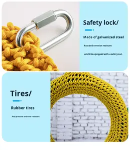 Robuste Kinderschaukel für Outdoor-Spiel und Aktivitäten - Product Image 4