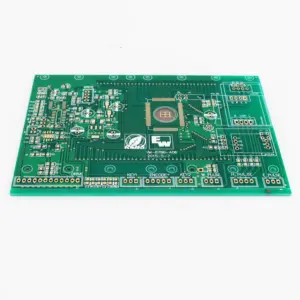 China Doubled Sided Bare Pcb Fabrication 94V0 FR4 Base Material Precise Circuit Board