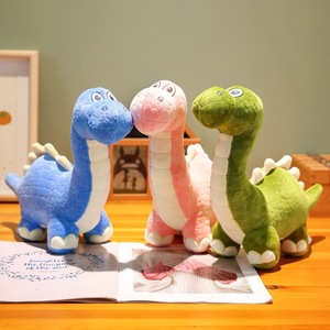 Venta caliente dinosaurio suave <span class=keywords><strong>peluche</strong></span> realista <span class=keywords><strong>Velociraptor</strong></span>-Like Dino <span class=keywords><strong>peluche</strong></span> Animal para niños simulación dinosaurio muñeca - Product Image 4