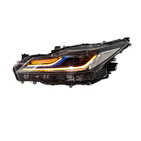 Nuevo Conjunto de Faros Delanteros LED Láser de 12V para 2019-2024, Actualización con Luces de Circulación Diurna y Señales de Giro