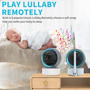 Prix usine Téléphone <span class=keywords><strong>Coeur</strong></span> Respiration 1080 Full Hd Sans Fil Ip Caméra Smart Tuya Moniteur Bébé - Product Image 2