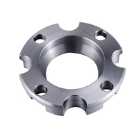 Adaptateur de tournage et de fraisage CNC 5 axes en acier inoxydable et aluminium, fabrication OEM personnalisée ISO 9001