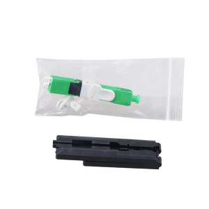 Connecteur rapide SC 50mm SC5007, connecteur rapide à fibre optique SC <span class=keywords><strong>APC</strong></span> ESC250d SC UPC <span class=keywords><strong>Vert</strong></span> Bleu Auzl, connecteur rapide à épissure FTTH - Product Image 6