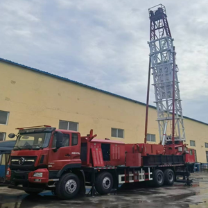 Fabrikant Leveren Ebx5356txj 8*4 Workover <span class=keywords><strong>Rig</strong></span> Oliebron Boorinstallatie 34 Ton Workover <span class=keywords><strong>Rig</strong></span> - Product Image 2