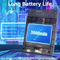 Le plus récent lecteur de jeu portable Miyoo Mini Plus + IPS de 3.5 pouces système Open Source conception compacte portable prend en charge plusieurs émulateurs