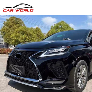 ไฟตัดหมอกกันชนหน้าสไตล์ปี 2020 สำหรับ RX350 RX270 RX300 ปี 2009-2015 วัสดุ PP อัพเกรด พร้อมช่องสำหรับติดตั้งตะขอลากรถ ใหม่ - Product Image 5
