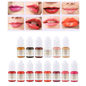 Muestra de Tinta en Crema de Micropigmentación PMU para Cejas y Labios, Microblading, Microshading, Maquillaje Permanente - Product Image 2
