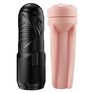 Succosa Lamour automatico artificiale Vagina maschile masturbazione tazza giocattoli del sesso per uomini masturbazione manuale