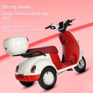 Nouveau à la mode petit électrique 1000W Tricycle Scooter corps ouvert hommes femmes adulte Cargo 400kg - Product Image 1