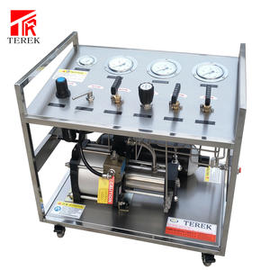 Cylindre pneumatique de pompe de transfert de gaz méthane à la machine de cylindre avec réservoir d'air - Product Image 2