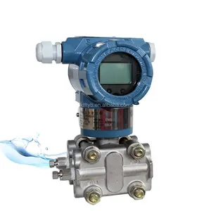 Bon marché étanche 4-20mA silicone Air eau gazole pneumatique transducteur de pression différentielle capteur basse pression