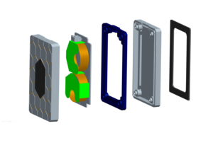 STiE3 asset tracking <span class=keywords><strong>IoT</strong></span> soluzioni batteria lunga durata CR2477 batteria <span class=keywords><strong>3</strong></span> assi accelerometro BLE 5.0 iBeacon e Eddystone beacon - Product Image 4
