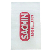 Sac tissé en polypropylène de 50 kg pour l'emballage de céréales, sucre, farine de blé, aliments pour animaux, engrais, riz en Guinée