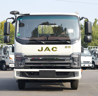 Promotion Spéciale : Camion Léger Chinois JAC 4X2, 5 à 10 Tonnes, Caisse de Chargement, 6 Roues, Conduite à Gauche/Droite, Camion Plateau