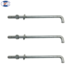 Ancre en acier HF de type L et J, <span class=keywords><strong>goujon</strong></span> d'<span class=keywords><strong>ancrage</strong></span>, galvanisé à chaud, norme ANSI - Product Image 6
