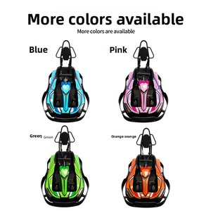 <span class=keywords><strong>Go</strong></span> <span class=keywords><strong>Kart</strong></span> Elettrico per Bambini a 4 Ruote, Auto da Corsa a <span class=keywords><strong>Batteria</strong></span> con Funzione di Cronometraggio per Parchi Divertimento e Aree Panoramiche - Product Image 4