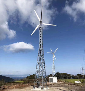 Aerogeneradores de Alta Eficiencia de 20kW con Control de Paso para Granjas - Product Image 4