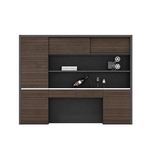 Lujo CEO <span class=keywords><strong>Manager</strong></span> Escritorio de oficina moderno para muebles de oficina Diseño en forma de L - Product Image 1