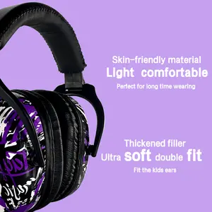 Trendy Super Soft earpad paraorecchie per bambini Noise Cancelling paraorecchie per bambini paraorecchie per bambini protezione dell'udito per bambini