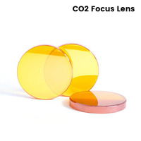 Lentille de focalisation laser CO2, diamètre 25 mm, CVD ZnSe, FL 38,1 50,8 63,5 76,2 95,25 101 127 190 mm, remplacement pour machine de gravure laser CO2