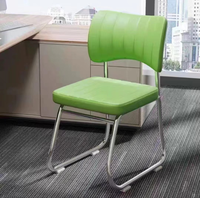 Chaise de réunion empilable du fabricant, chaise de formation avec dossier pour la négociation, best-seller pour salle à manger, église, école