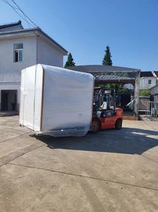 Casa prefabbricata con una camera da letto in stile <span class=keywords><strong>classico</strong></span> con cucina a vista <span class=keywords><strong>soggiorno</strong></span> bagno-per hotel con Design a cabina Apple - Product Image 4