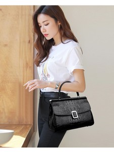 Fashion New Designer Crossbody <b>Bags</b> High Quality PU Leather Shoulder Messenger <b>Bag</b> Casual Totes Luxury Women Handbags and Purses - Product Image 4